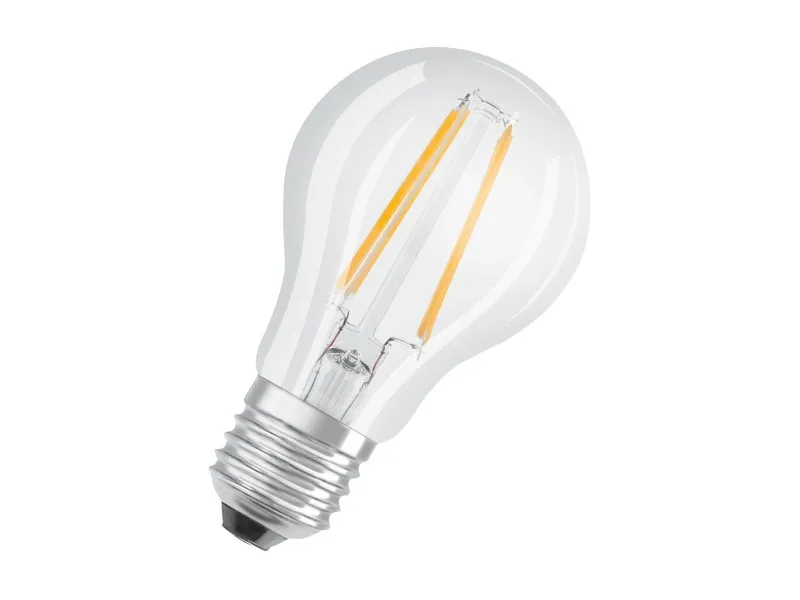 Lampadina LED E27 a goccia fil. Bellalux 470 lm bianco neutro