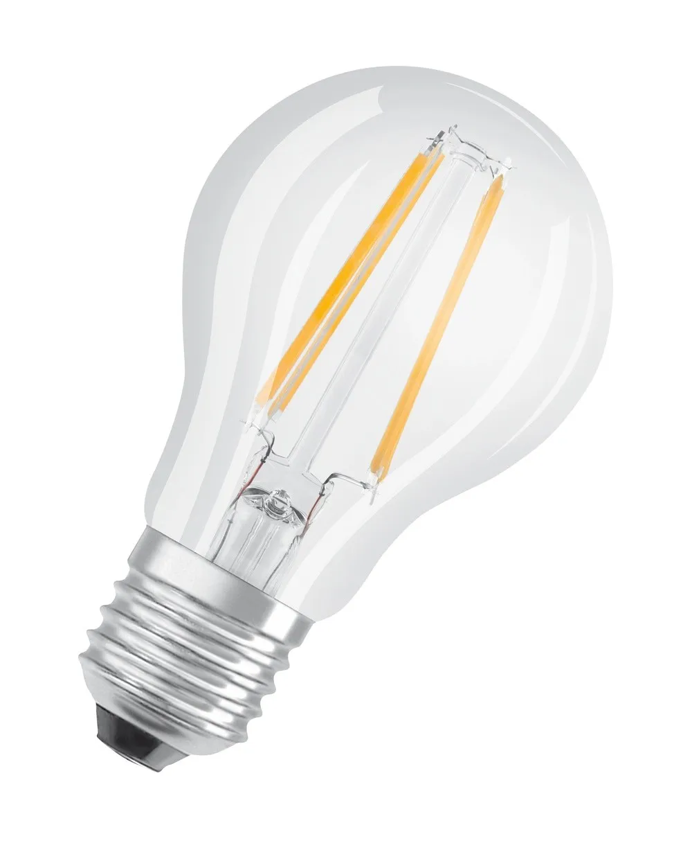 Lampadina LED E27 a goccia fil. Bellalux 470 lm bianco neutro