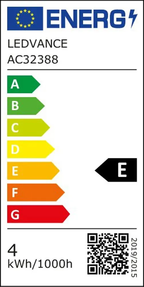 Lampadina LED E27 a goccia fil. Bellalux 470 lm bianco neutro