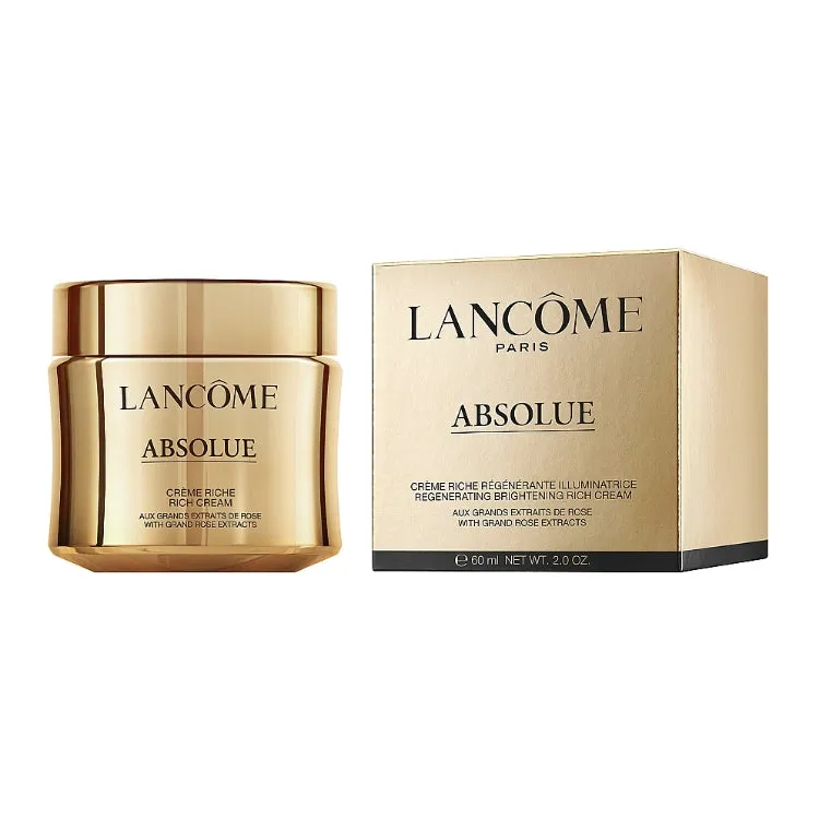 Lancme - Absolue - Crème Riche Régénérante Illuminatrice - Regenerating Brightening Rich Cream - Aux Grands Extraits De Rose - W