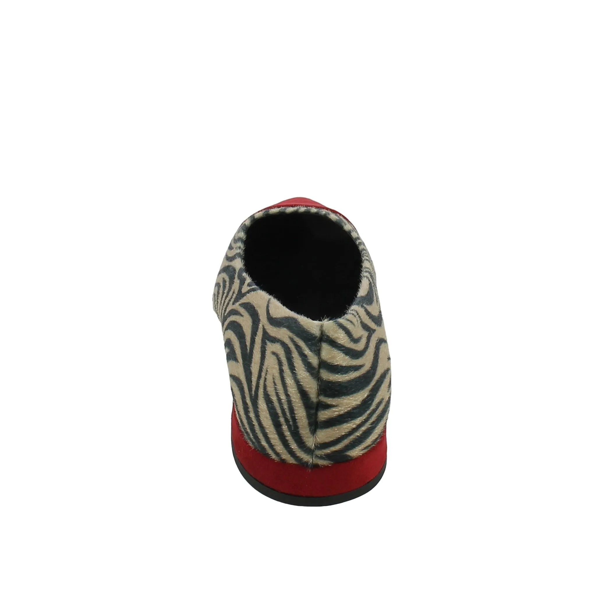 L'Angolo  Ballerine da Donna L'Angolo Zebra e Rosso 