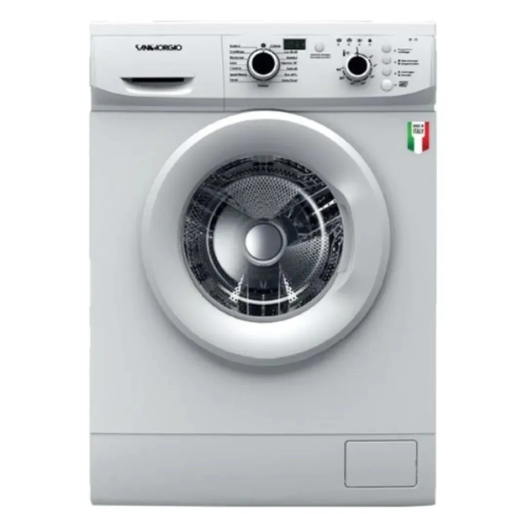 Lavatrice libera installazione San Giorgio EVOLUTION SES610P White 84.2cm 6kg 1000rpm classe A++ Bianco 