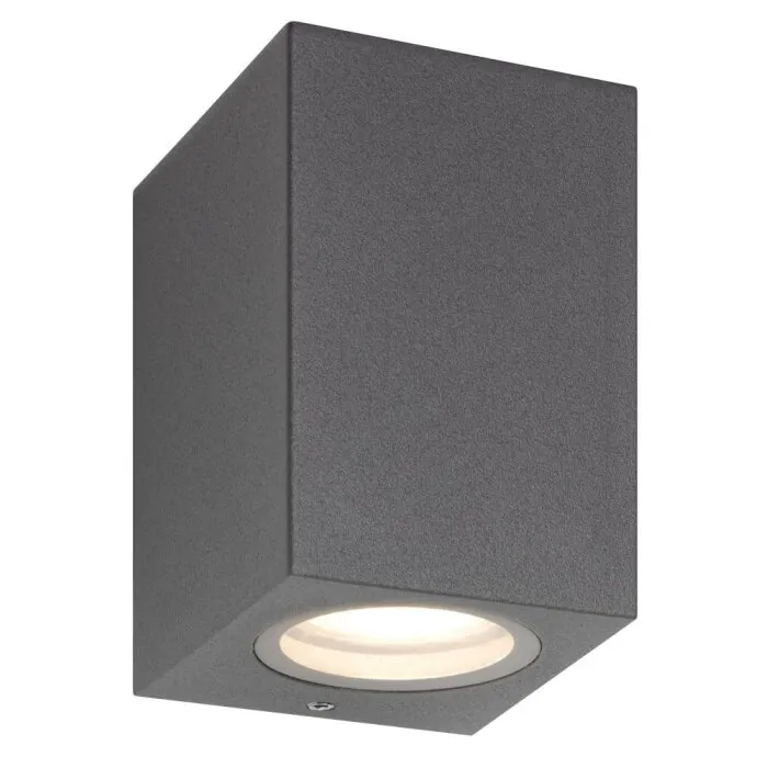 LCD Oberhof Applique da esterno Grigio, 1-Luce