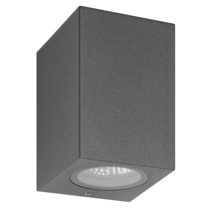 LCD Oberhof Applique da esterno Grigio, 1-Luce