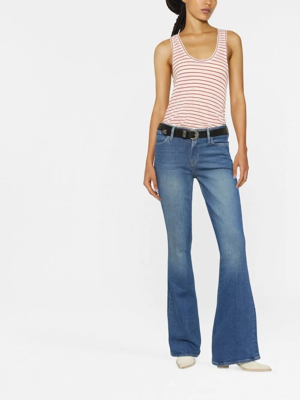 `Le High Flare` Jeans