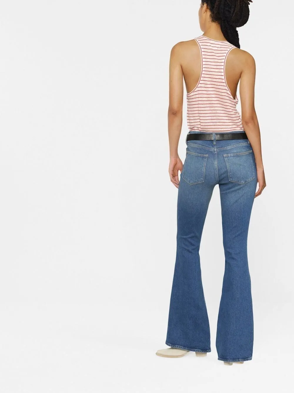 `Le High Flare` Jeans