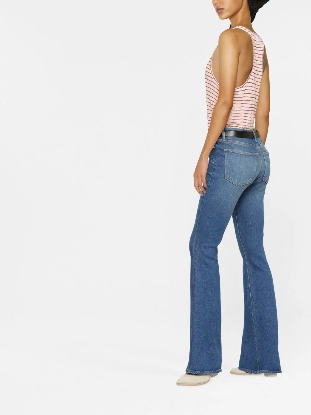 `Le High Flare` Jeans