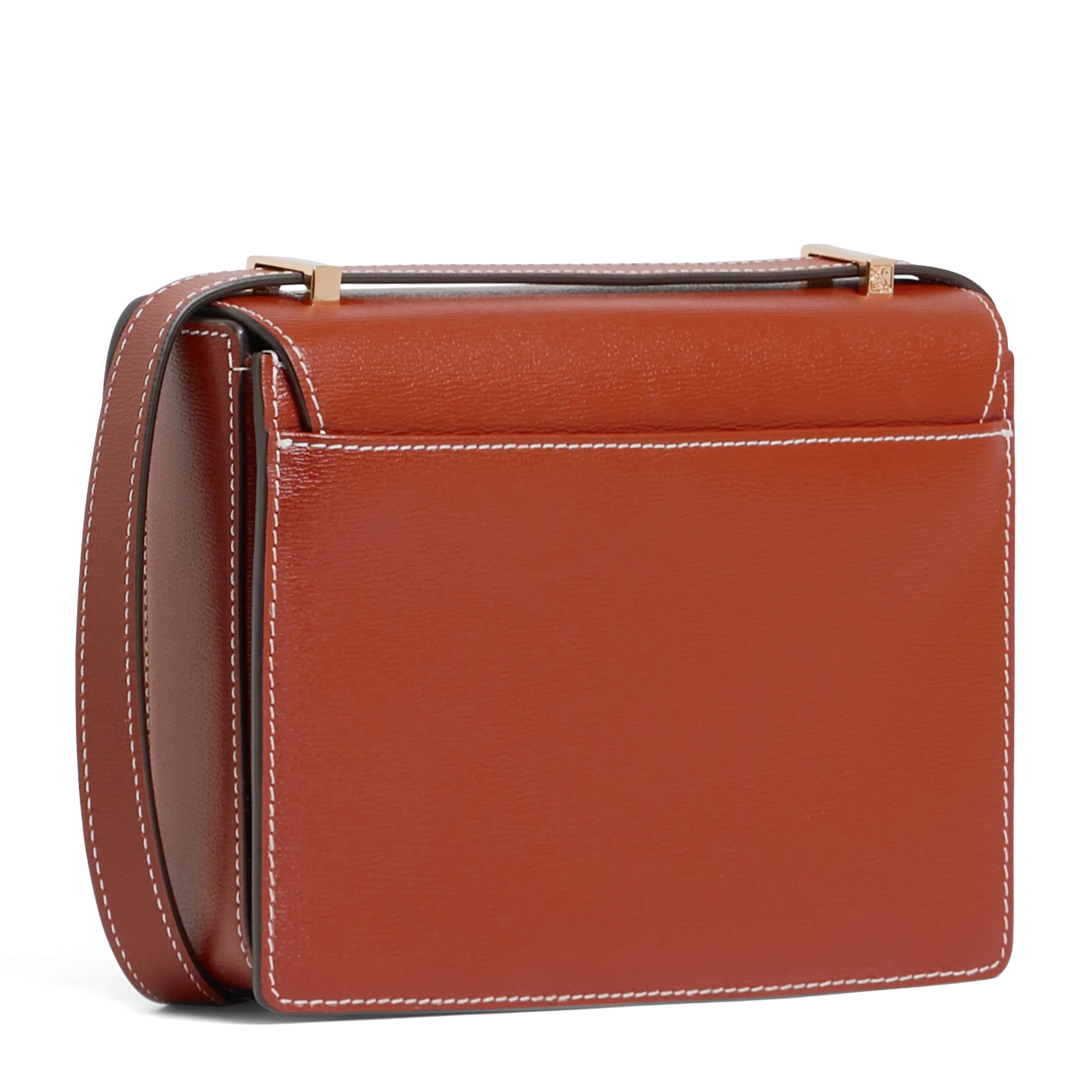  LE TANNEUR   NAYA - Borsa a tracolla in pelle di vacchetta | Marrone