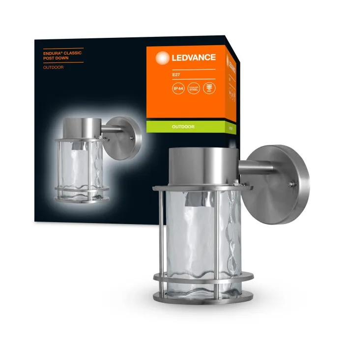 LEDVANCE ENDURA® Applique da esterno Acciaio inox, 1-Luce