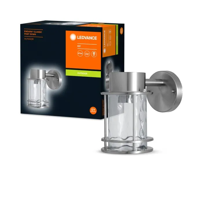 LEDVANCE ENDURA® Applique da esterno Acciaio inox, 1-Luce