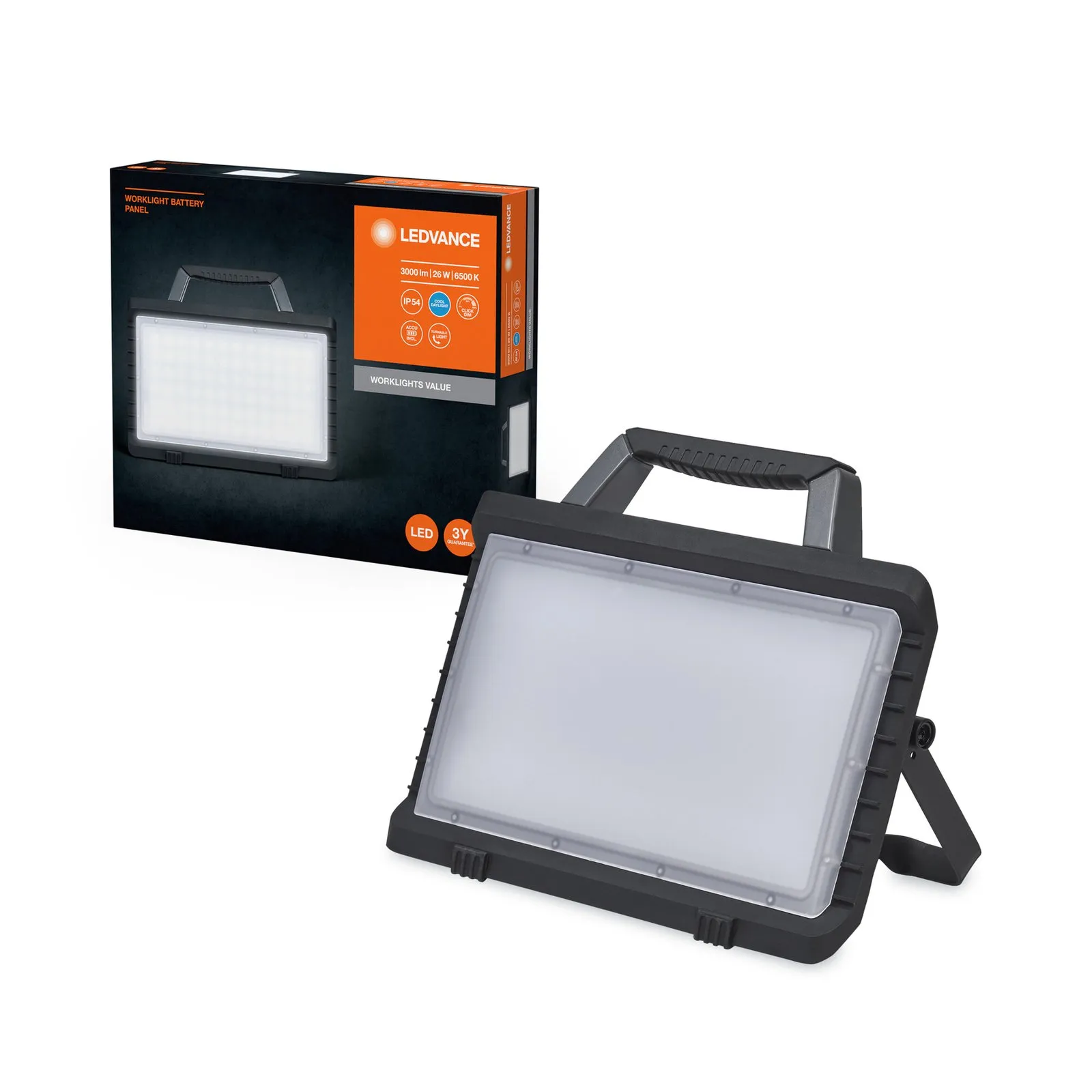 Ledvance LED-Worklight Value Battery pannello 26W