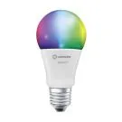 Ledvance Smart+ Wifi E27 Pera Classic 9W 806lm - 827-865 Regolabile Bianca | RGBW - Dimmerabile - Sostitutiva 60W