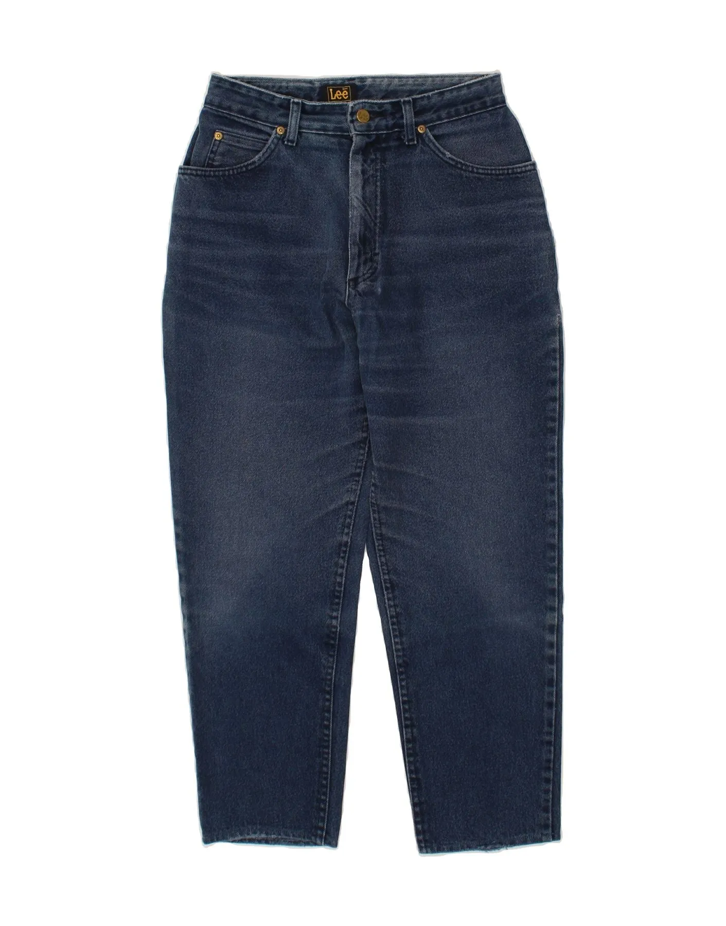 LEE Womens Tapered Jeans W31 L29 Blue Cotton