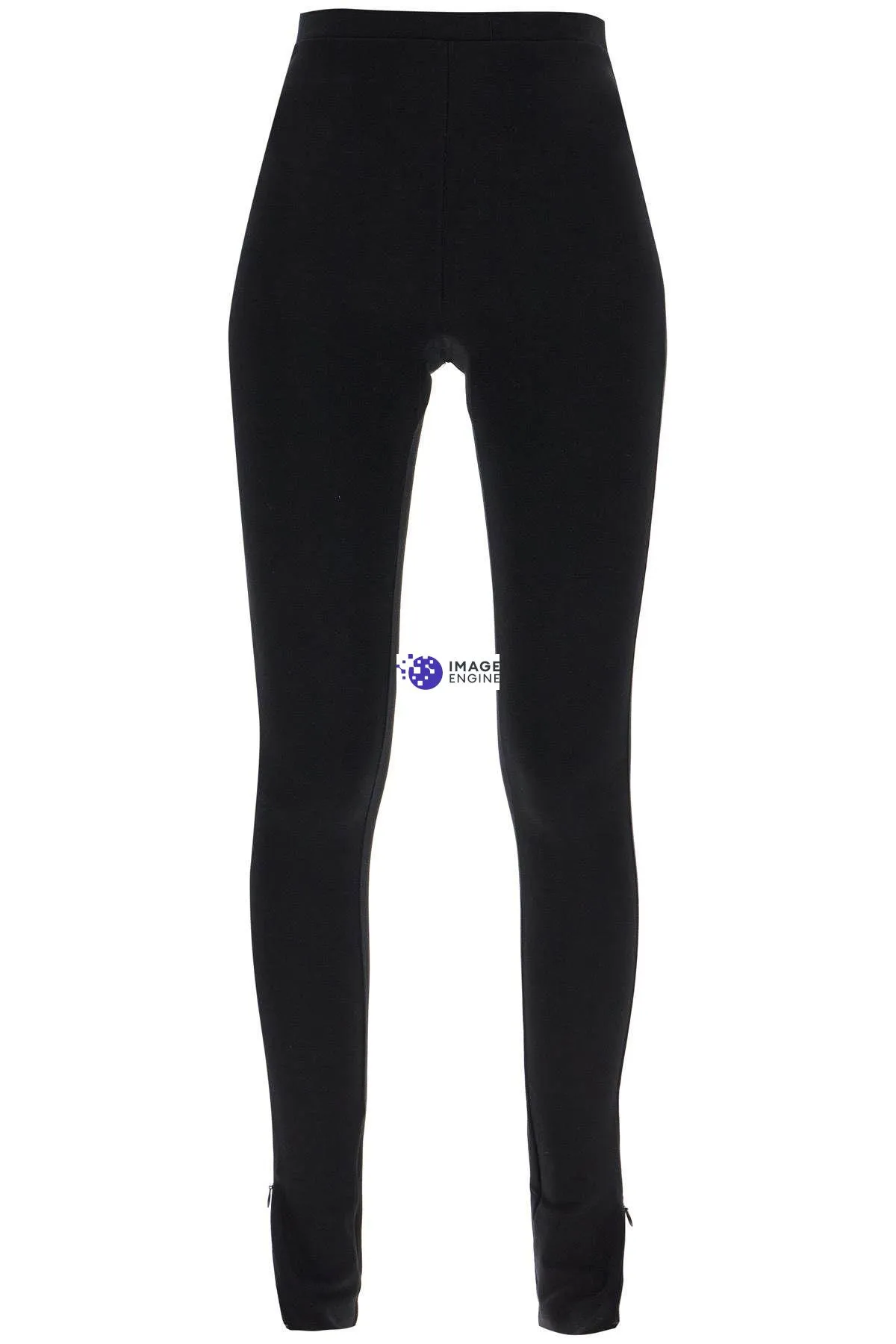 Leggings con zip