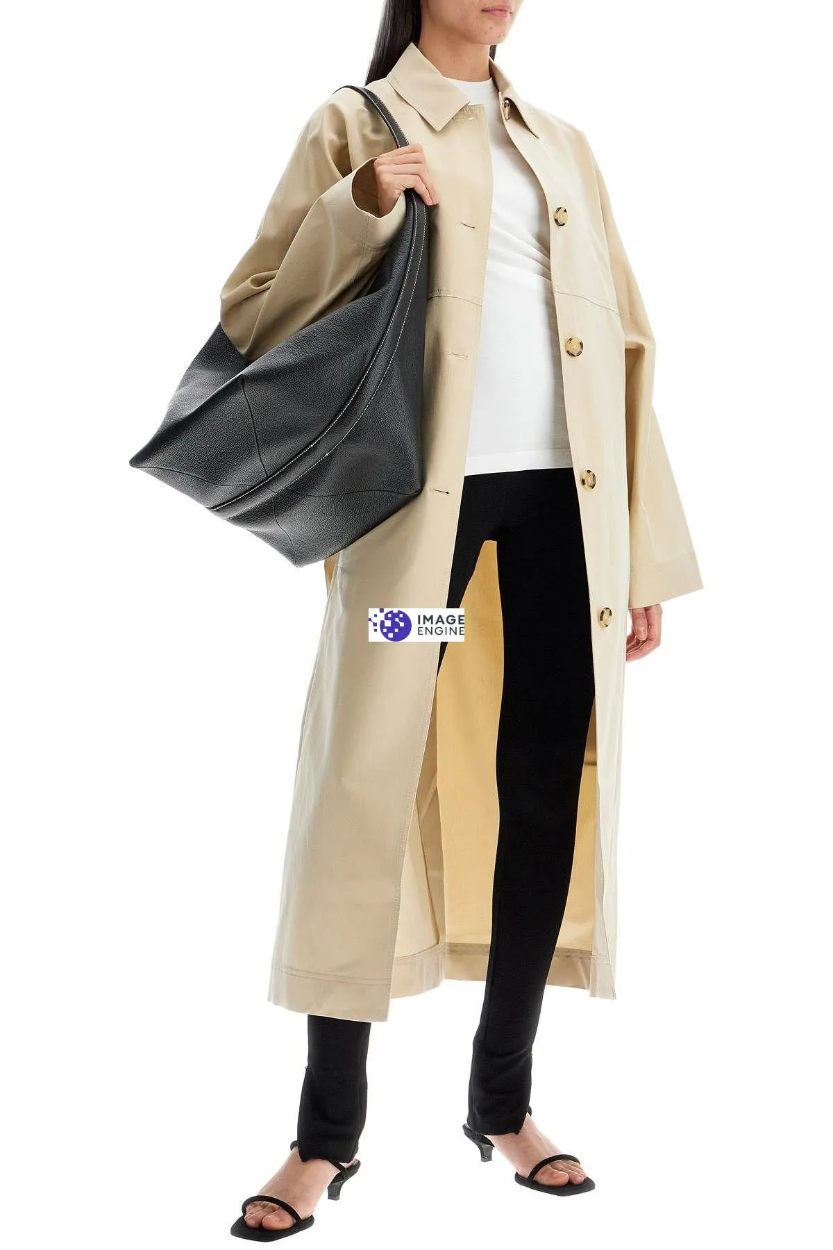 Leggings con zip