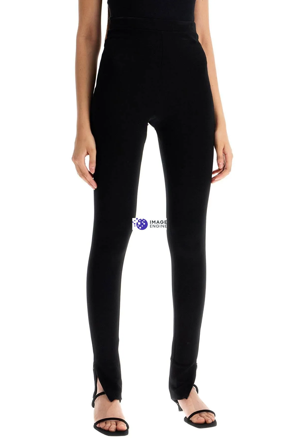 Leggings con zip
