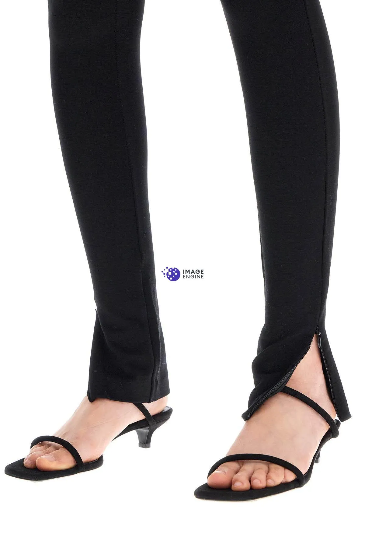 Leggings con zip