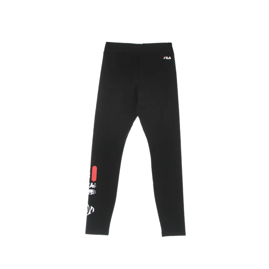 leggins donna barban leggings BLACK BEAUTY