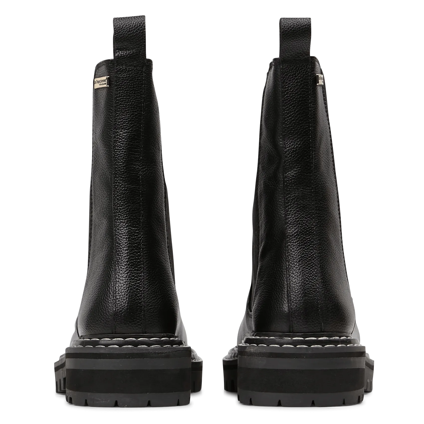  LES TROPEZIENNES PAR M.BELARBI   REMINI - Chelsea boots in misto pelle | Nero