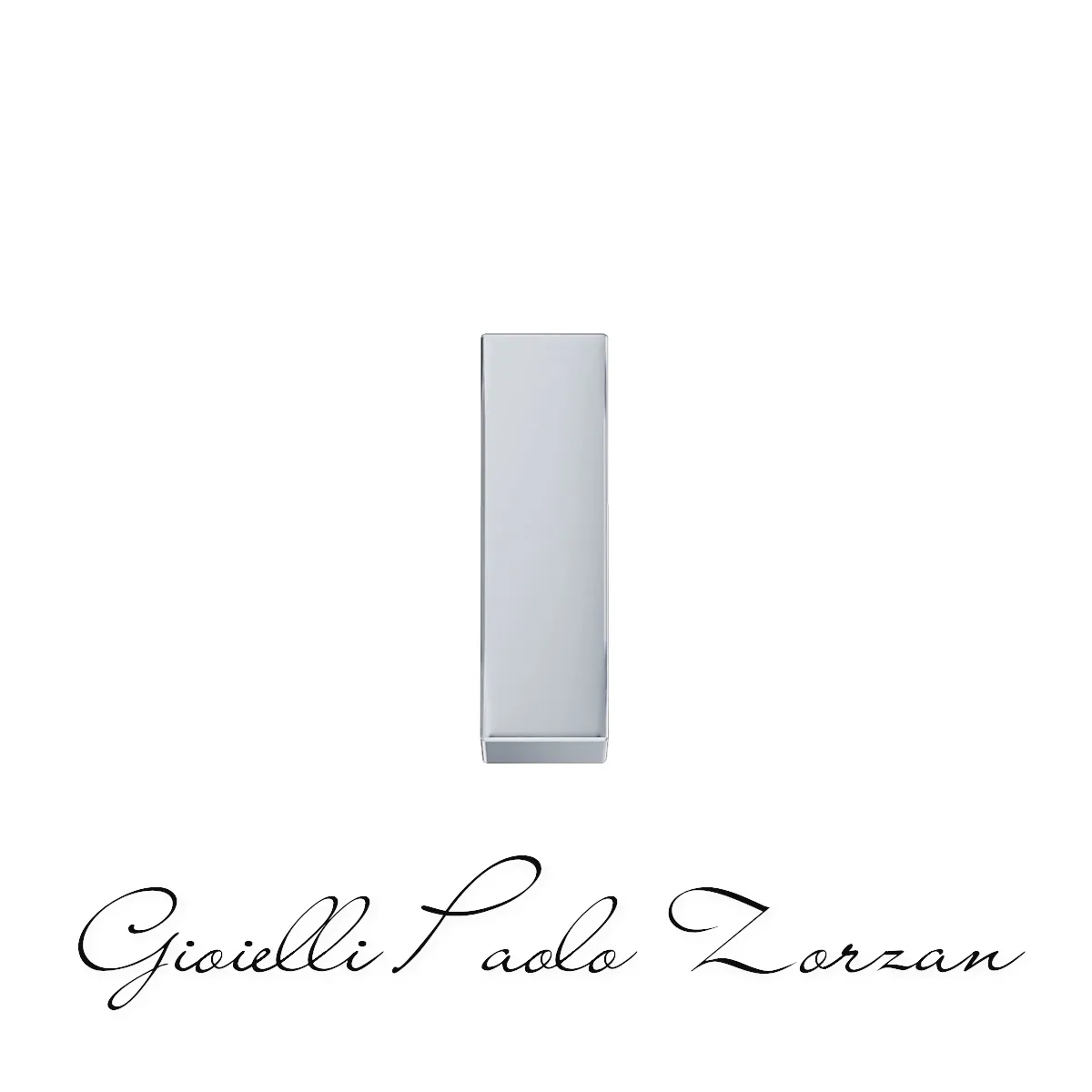 Lettera I in oro bianco Elements DonnaOro Ref. DCHFI3320