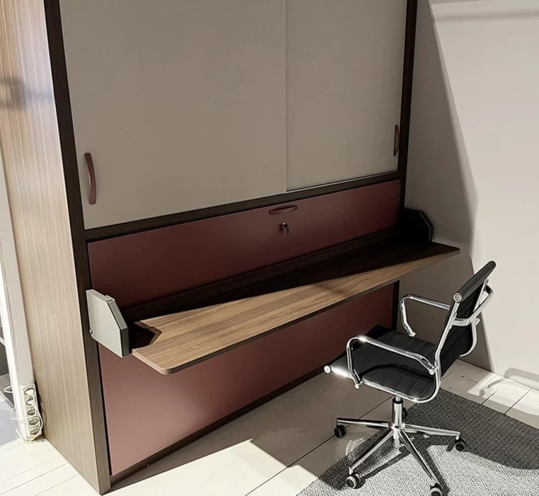 Letto a scomparsa Clever Hiro
