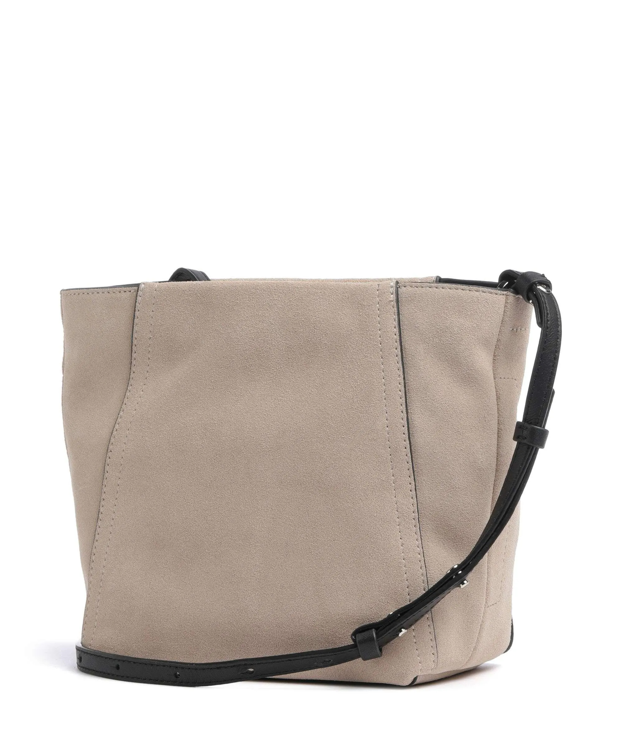  Liebeskind Chudy Suede S Borsa a tracolla pelle bovina ruvida beige  