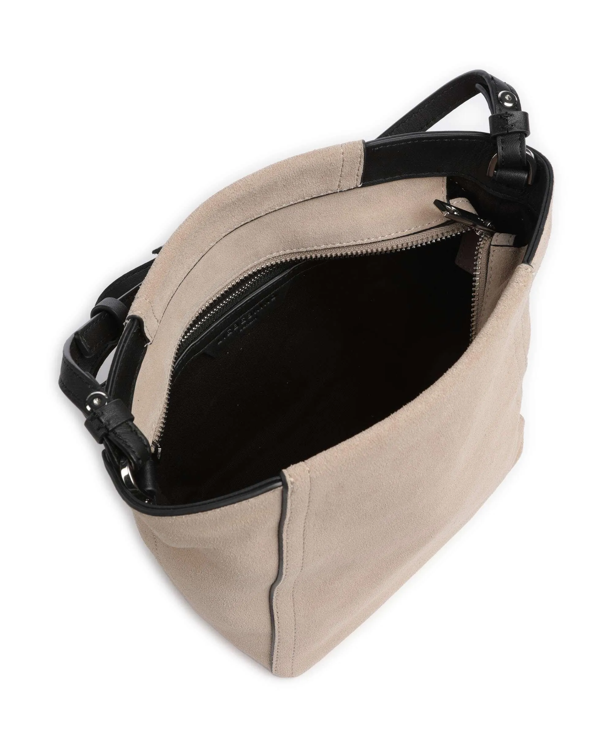  Liebeskind Chudy Suede S Borsa a tracolla pelle bovina ruvida beige  