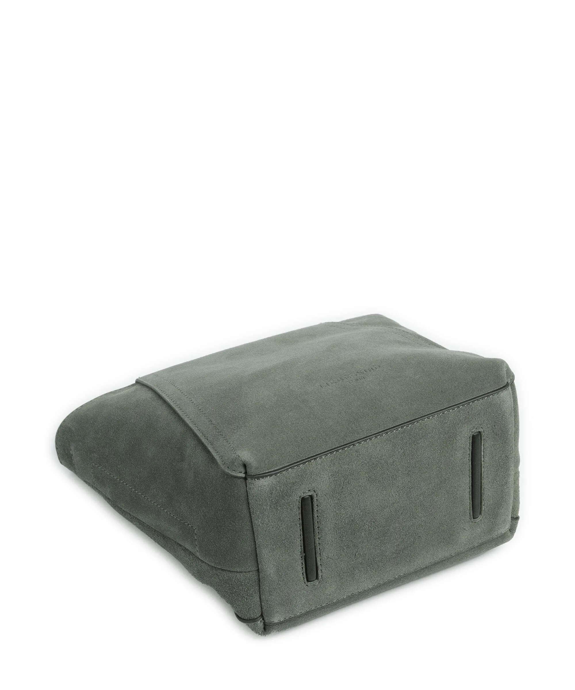  Liebeskind Chudy Suede S Borsa a tracolla pelle bovina ruvida verde scuro  