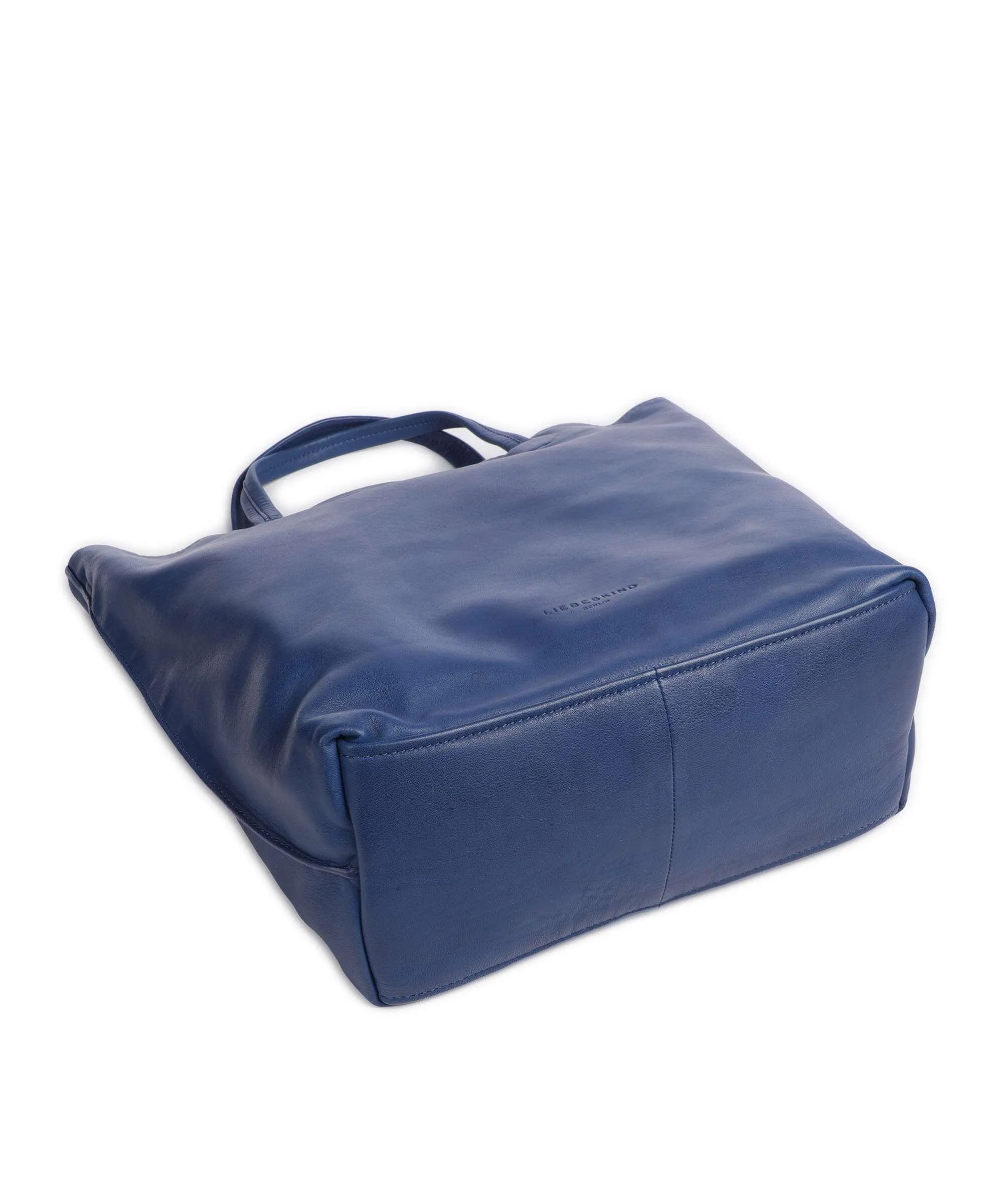  Liebeskind Hera Sheep Natural L Borsa a mano pelle di pecora blu  