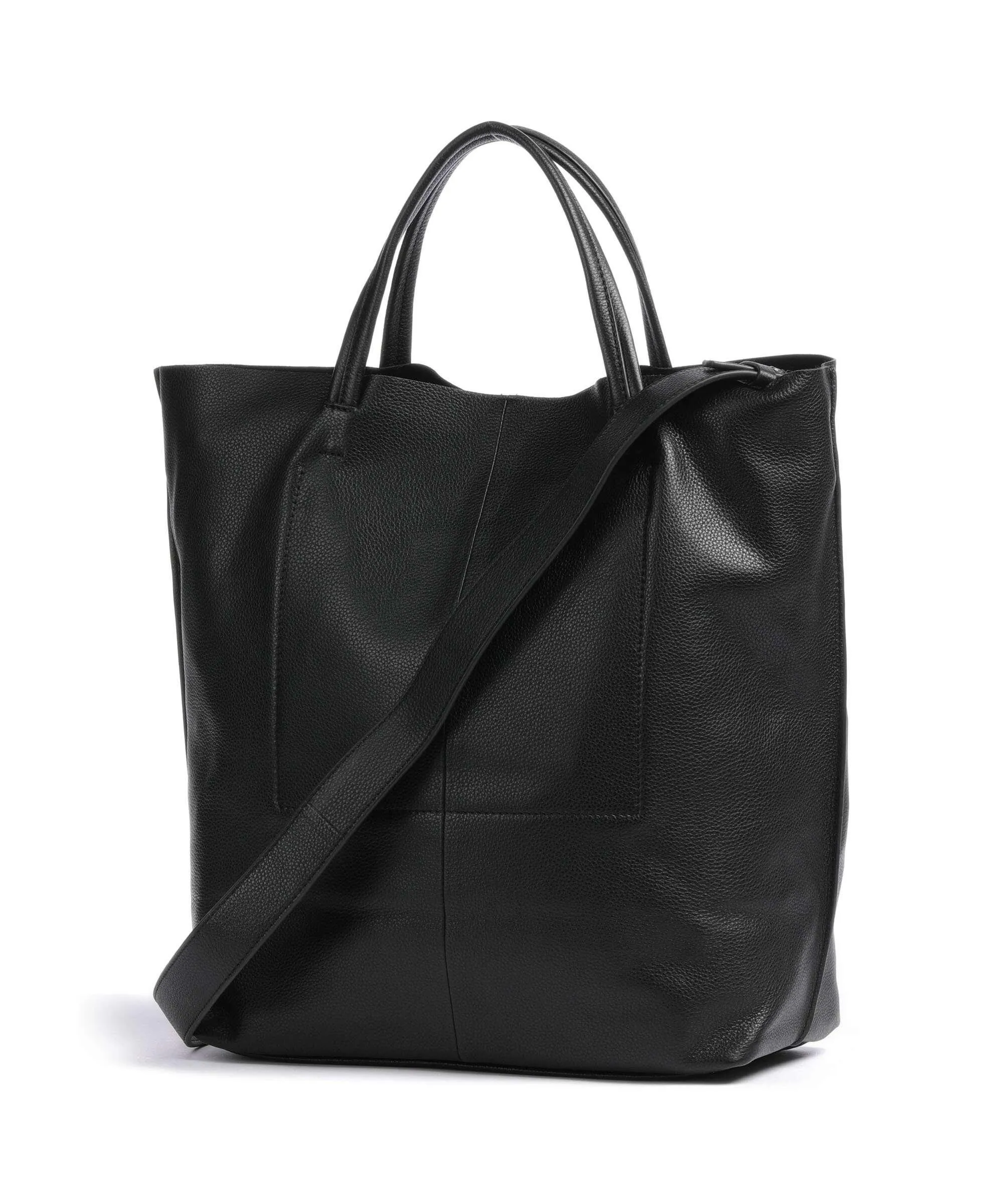  Liebeskind Hera Small Pebble L Borsa a mano pelle granulata nero  