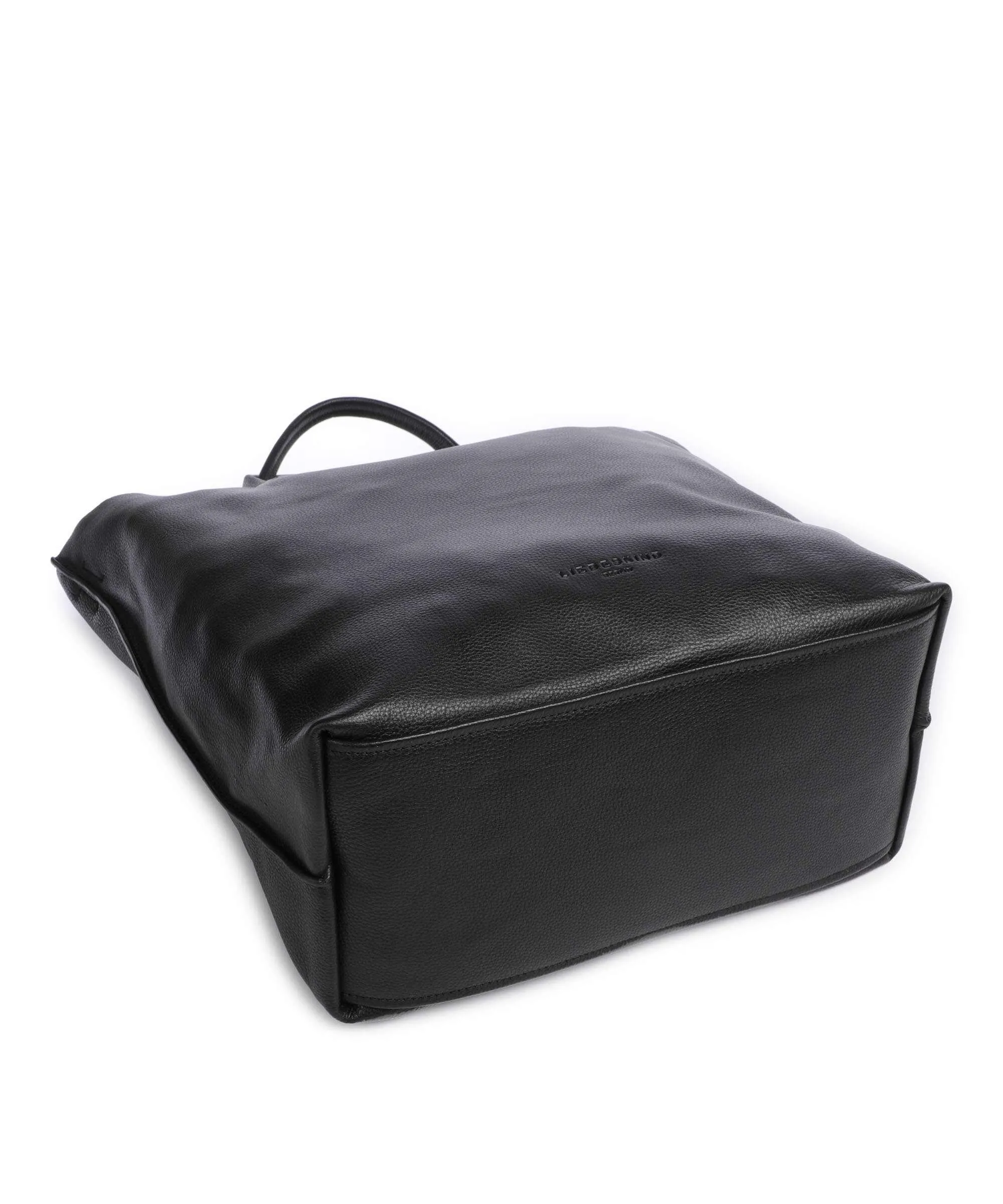  Liebeskind Hera Small Pebble L Borsa a mano pelle granulata nero  