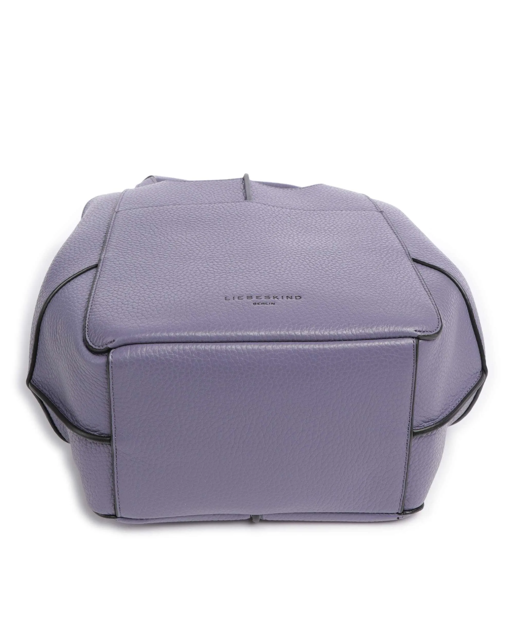  Liebeskind Lilly Heavy Pebble M Borsa hobo pelle granulata viola  