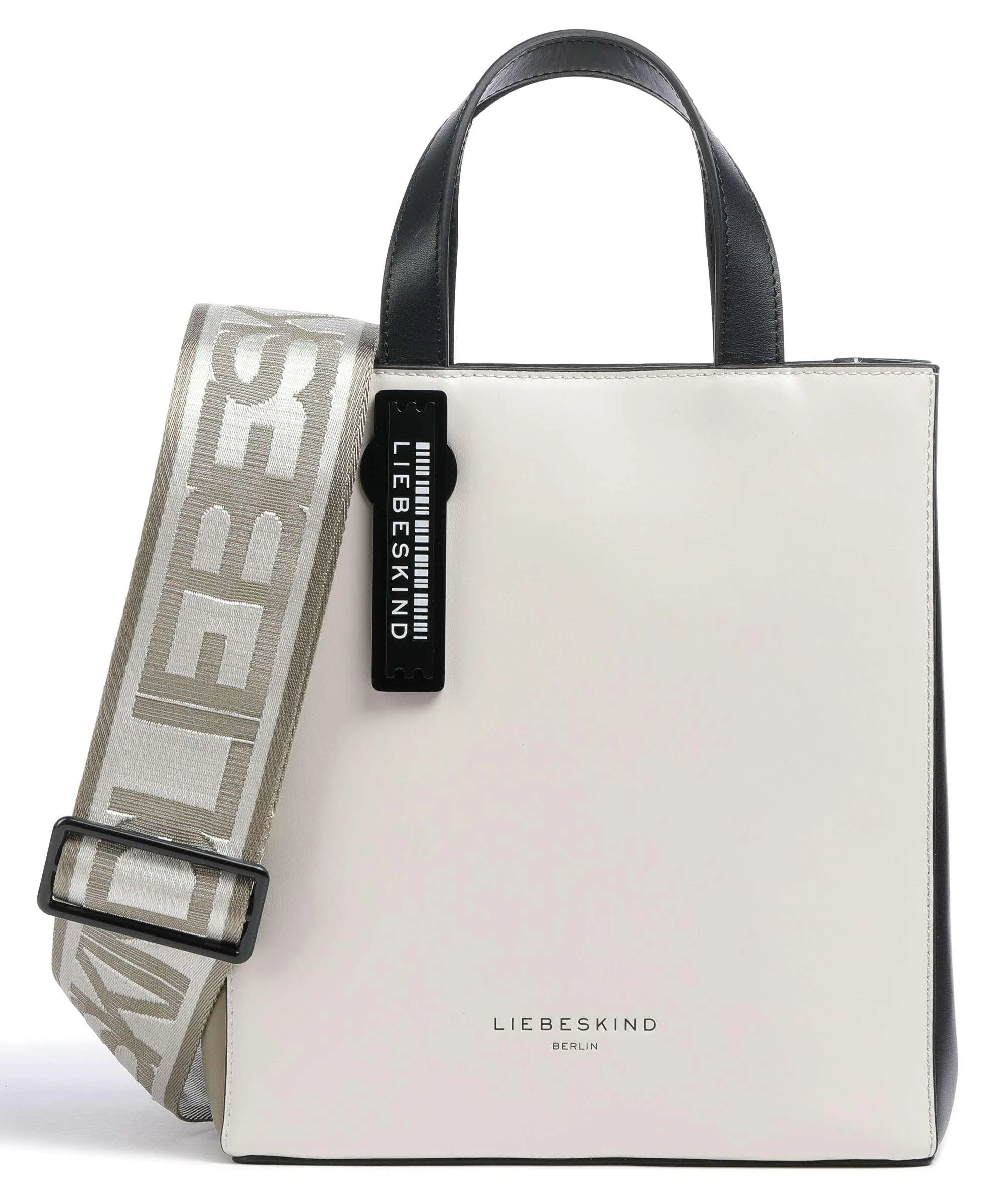 Liebeskind Paper Bag Animation S Borsa a mano pelle liscia multicolore  