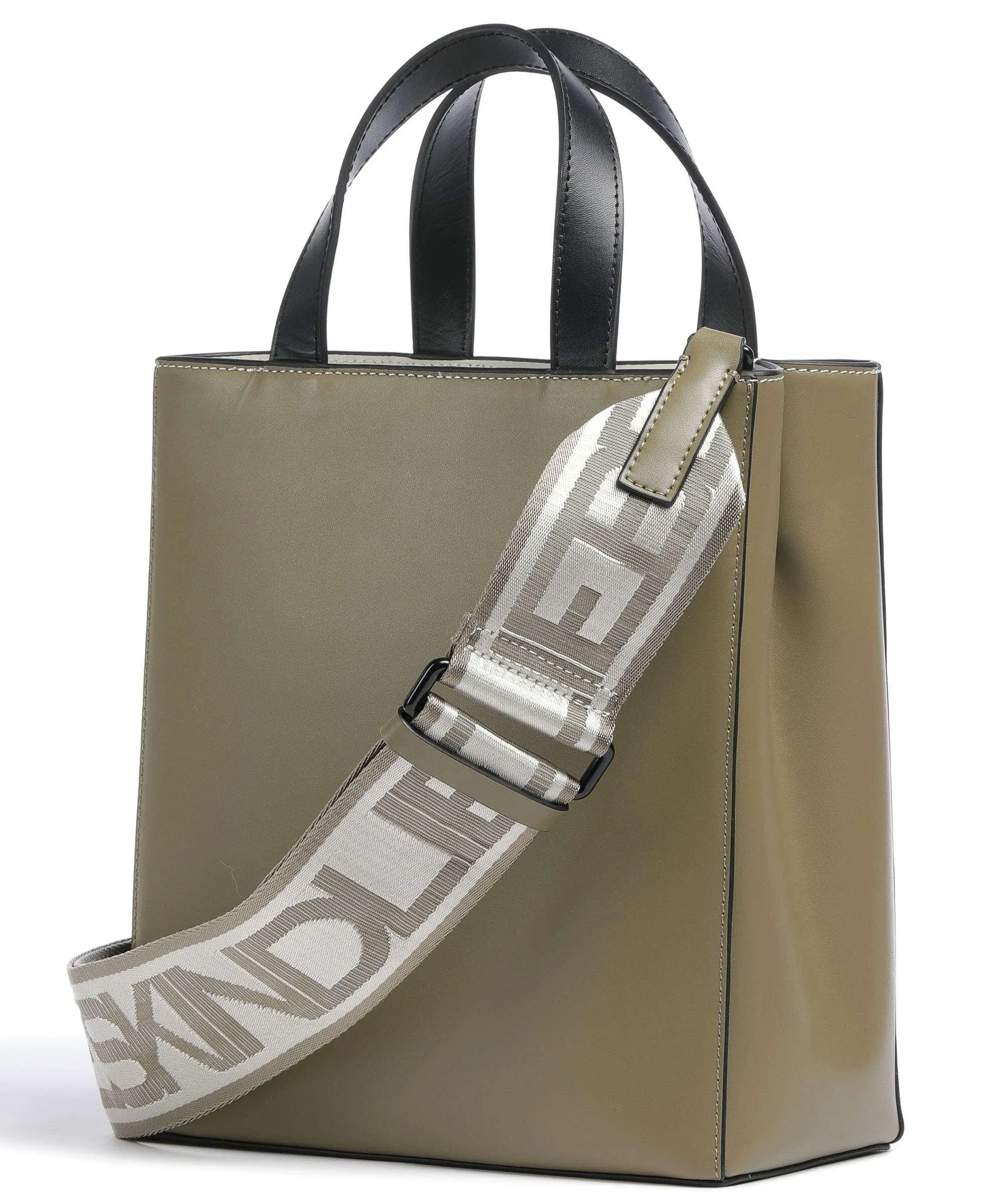  Liebeskind Paper Bag Animation S Borsa a mano pelle liscia multicolore  