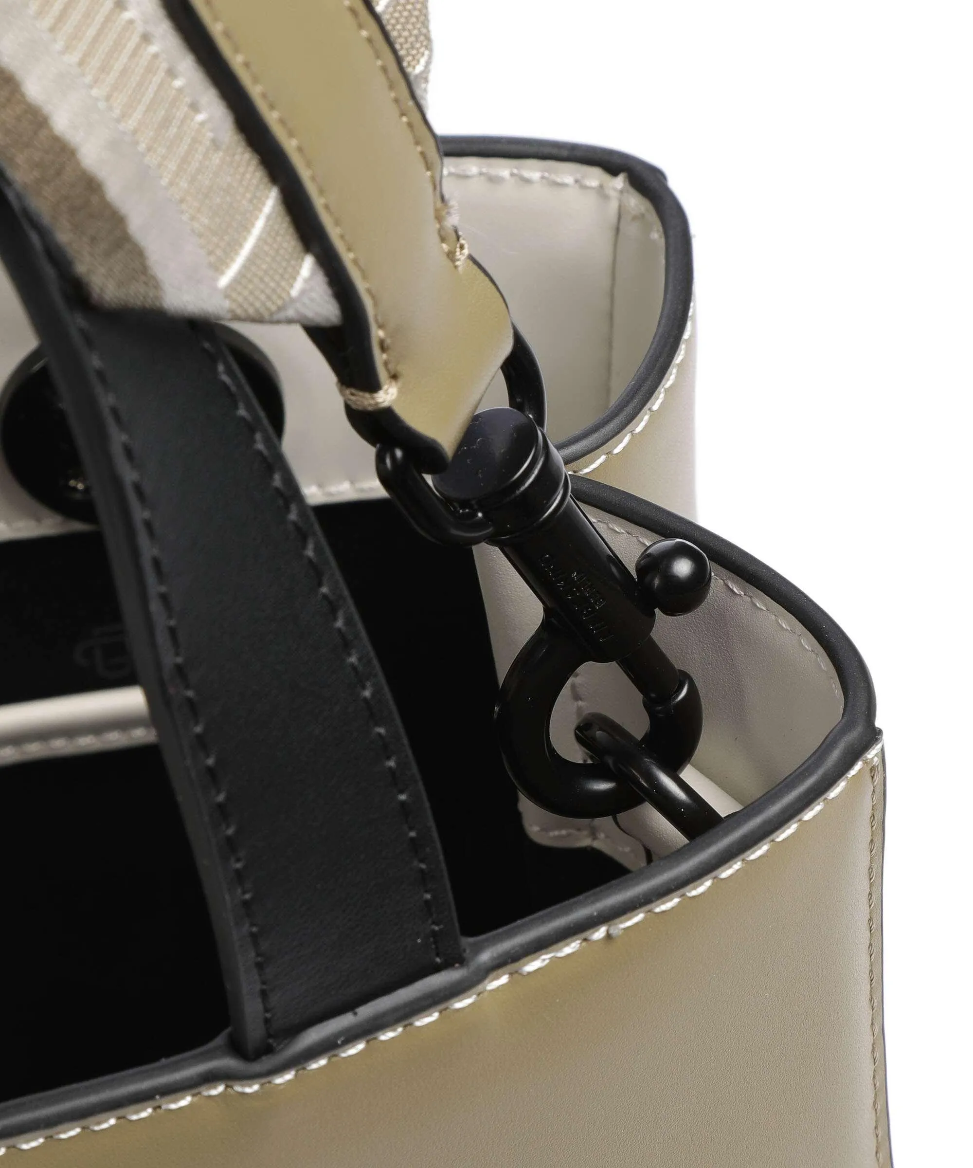  Liebeskind Paper Bag Animation S Borsa a mano pelle liscia multicolore  