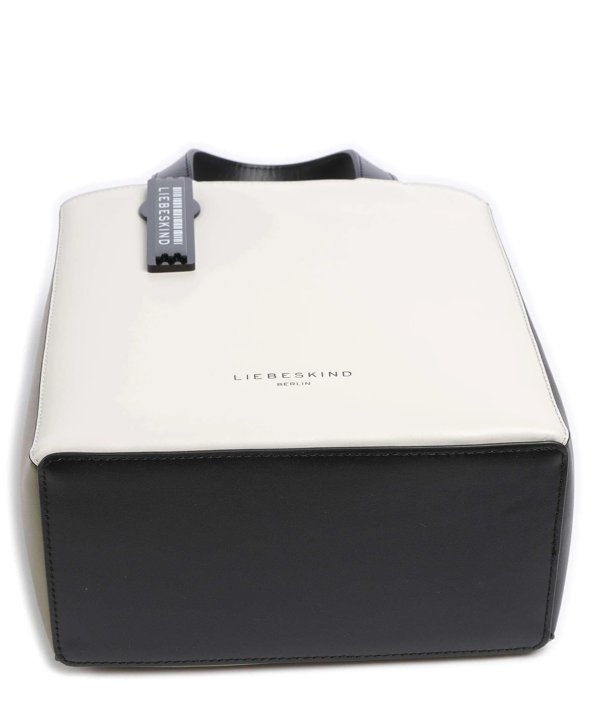  Liebeskind Paper Bag Animation S Borsa a mano pelle liscia multicolore  