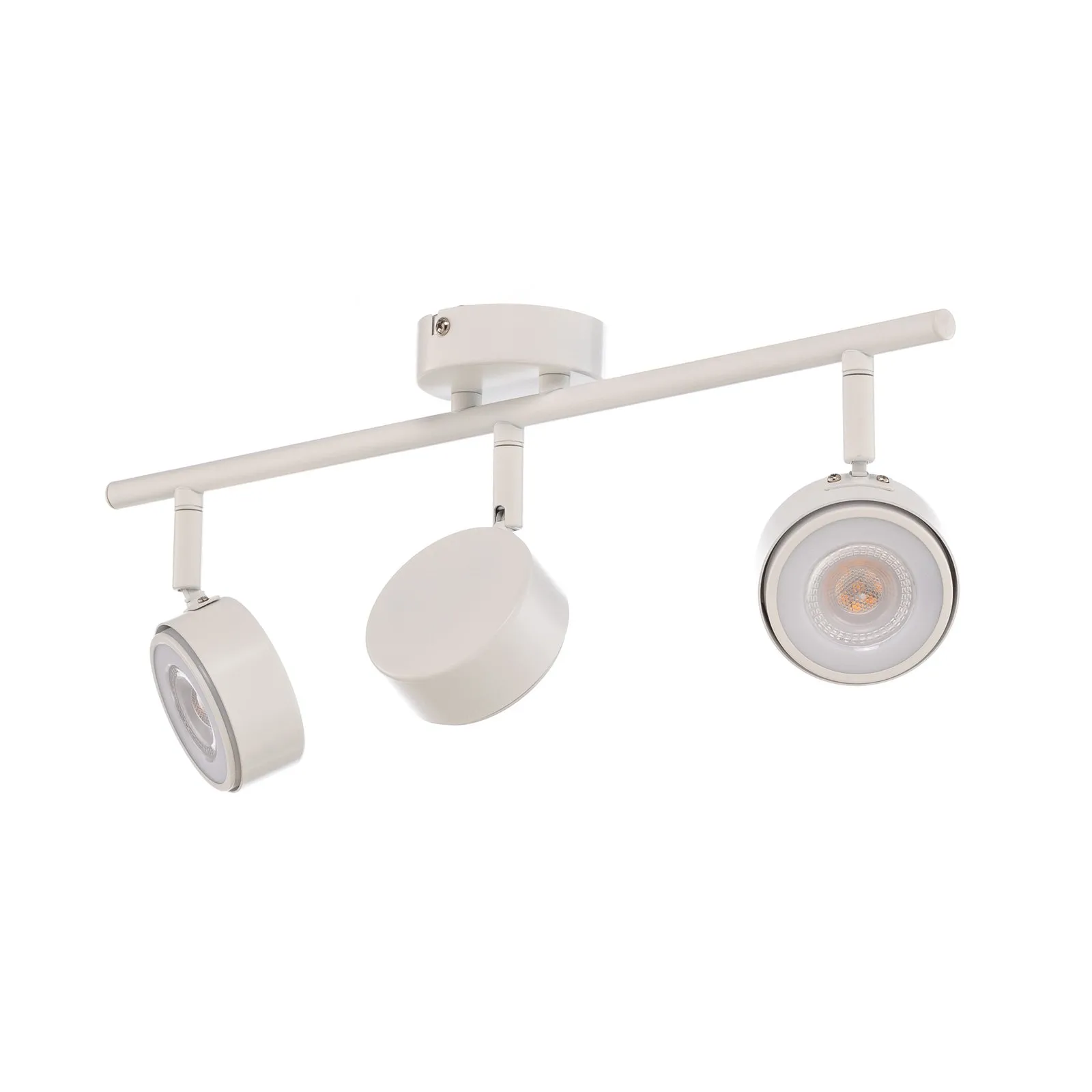 Lindby fatto Jyla, bianco, a 4.000 K, a 3 luci, GX53