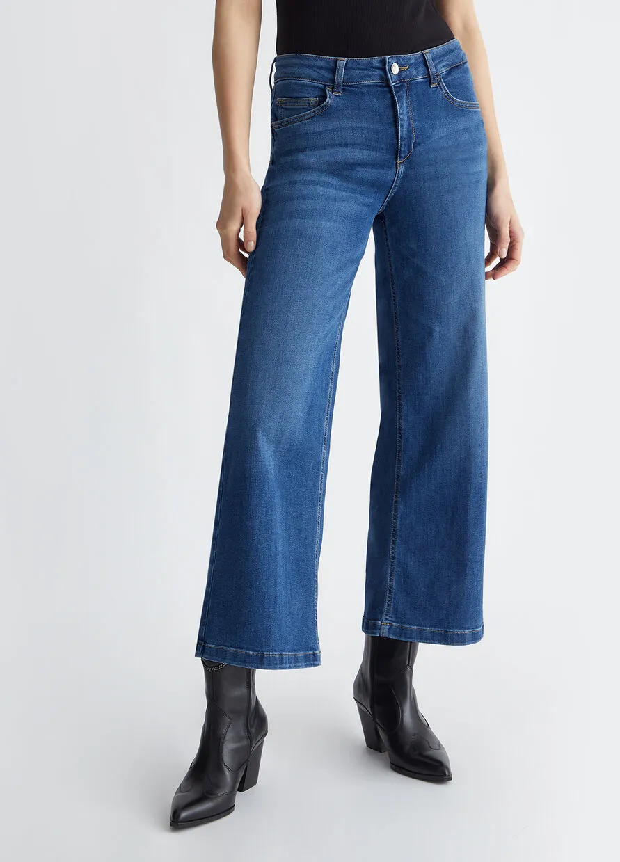 LIU-JO Jeans flare cropped