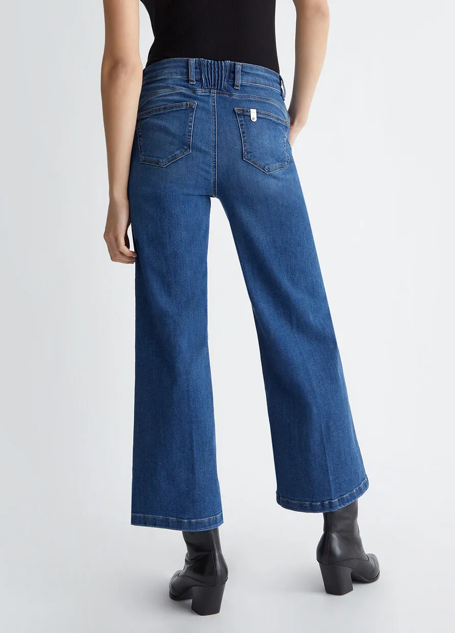 LIU-JO Jeans flare cropped