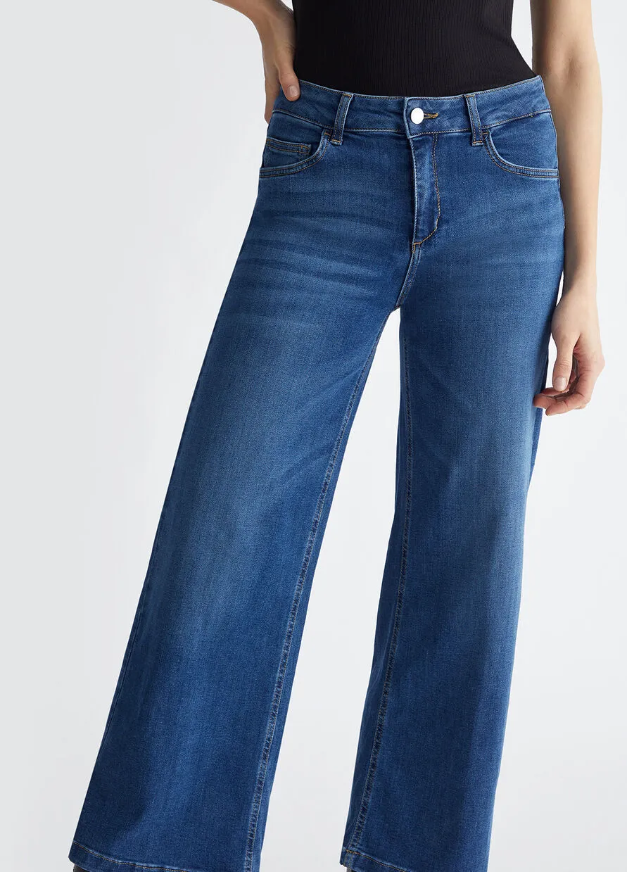 LIU-JO Jeans flare cropped