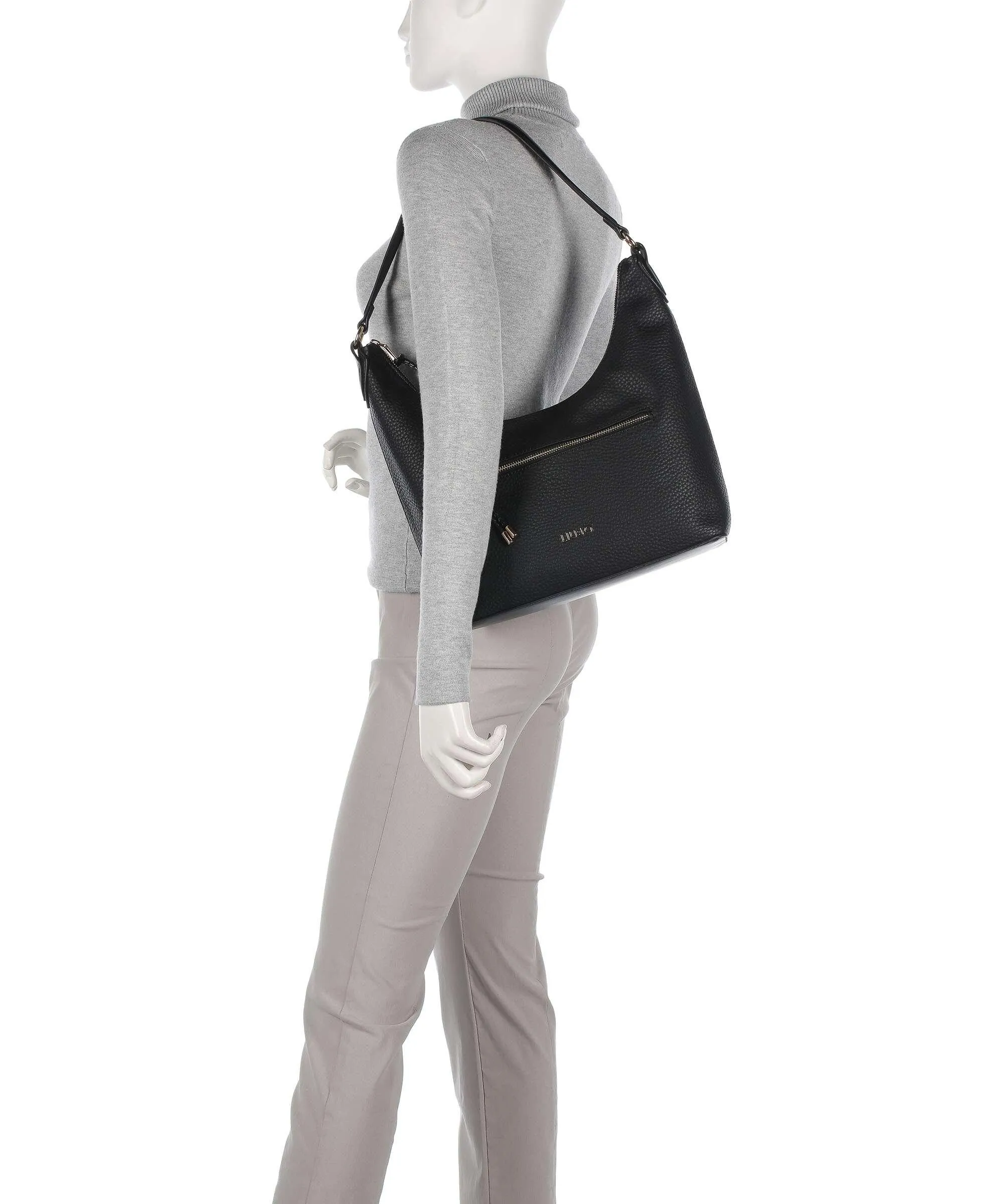  Liu Jo Ondina Borsa hobo pelle sintetica nero  
