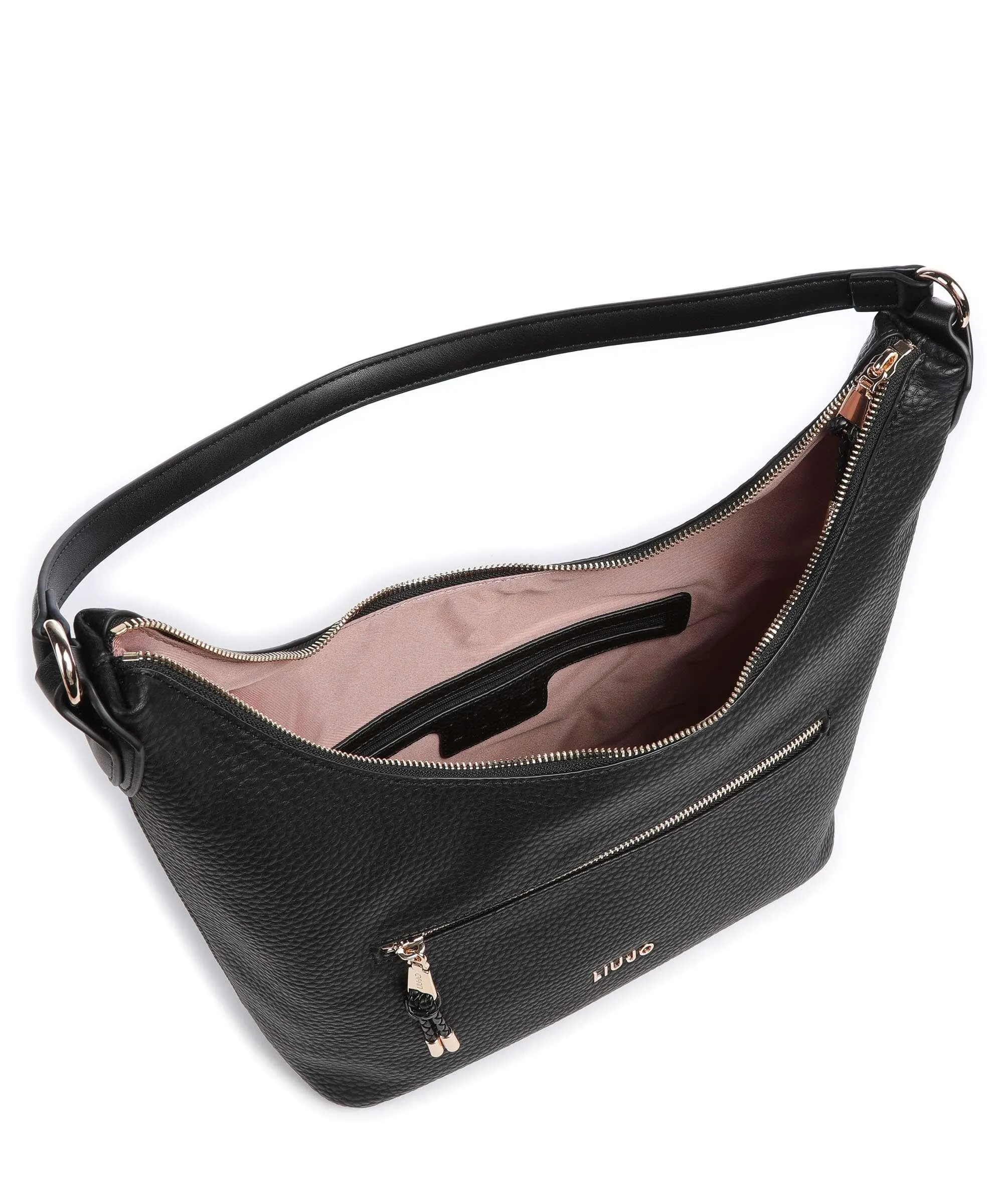  Liu Jo Ondina Borsa hobo pelle sintetica nero  