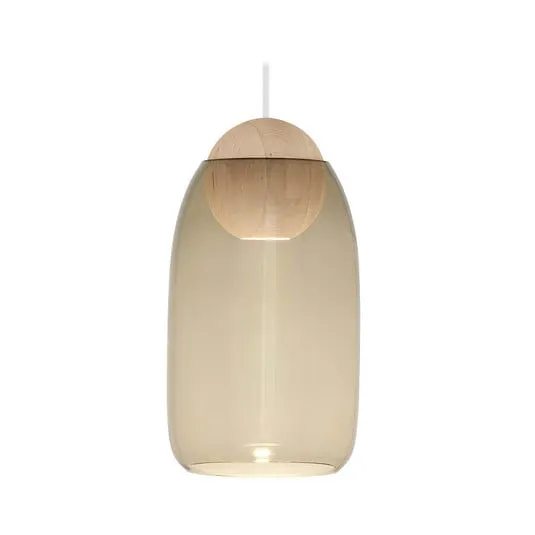 Liuku Lampada a Sospensione Ball Fumé - Mater | Acquista online