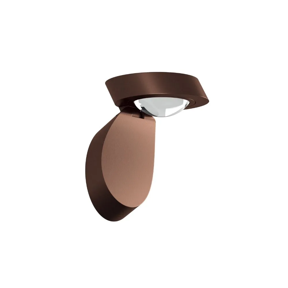 Lodes Lampada a parete orientabile Pin-Up Bronzo Ramato