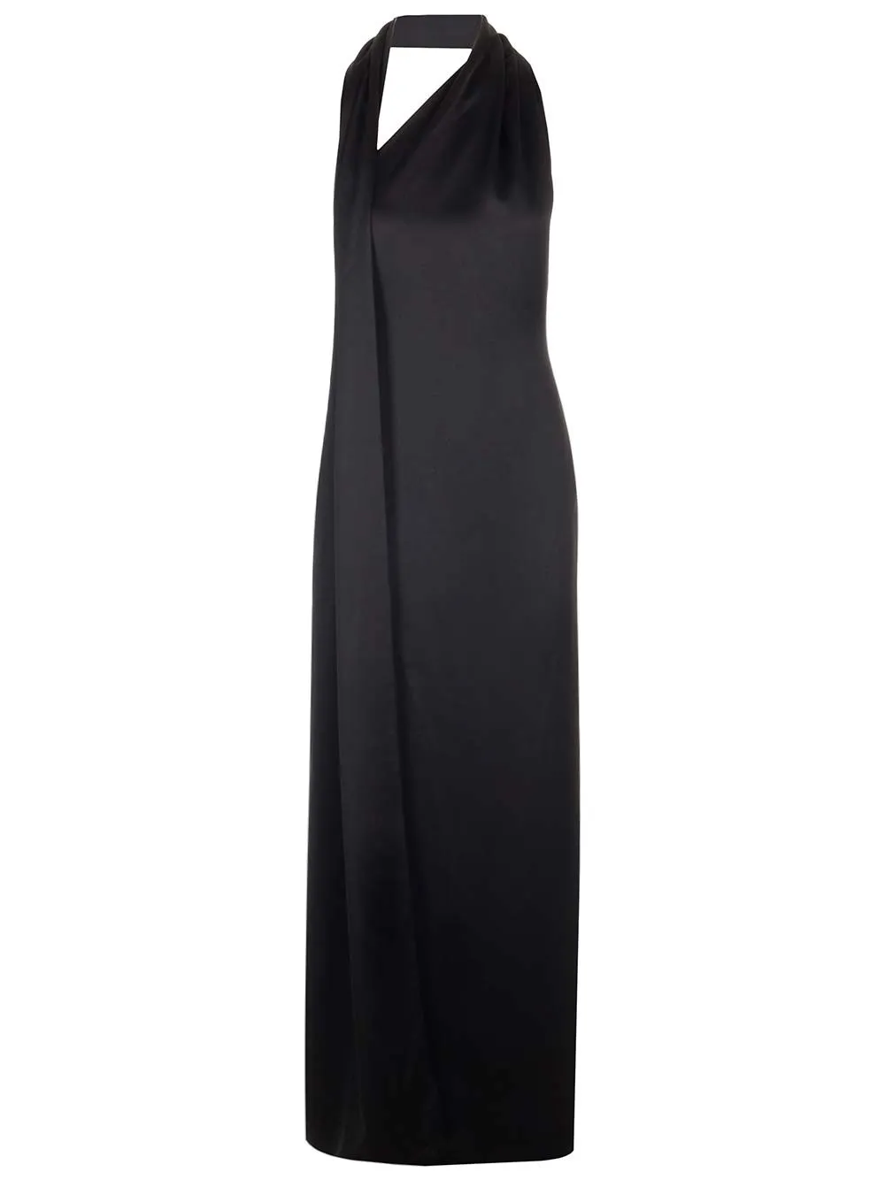   Loewe  Abito foulard in raso tecnico  