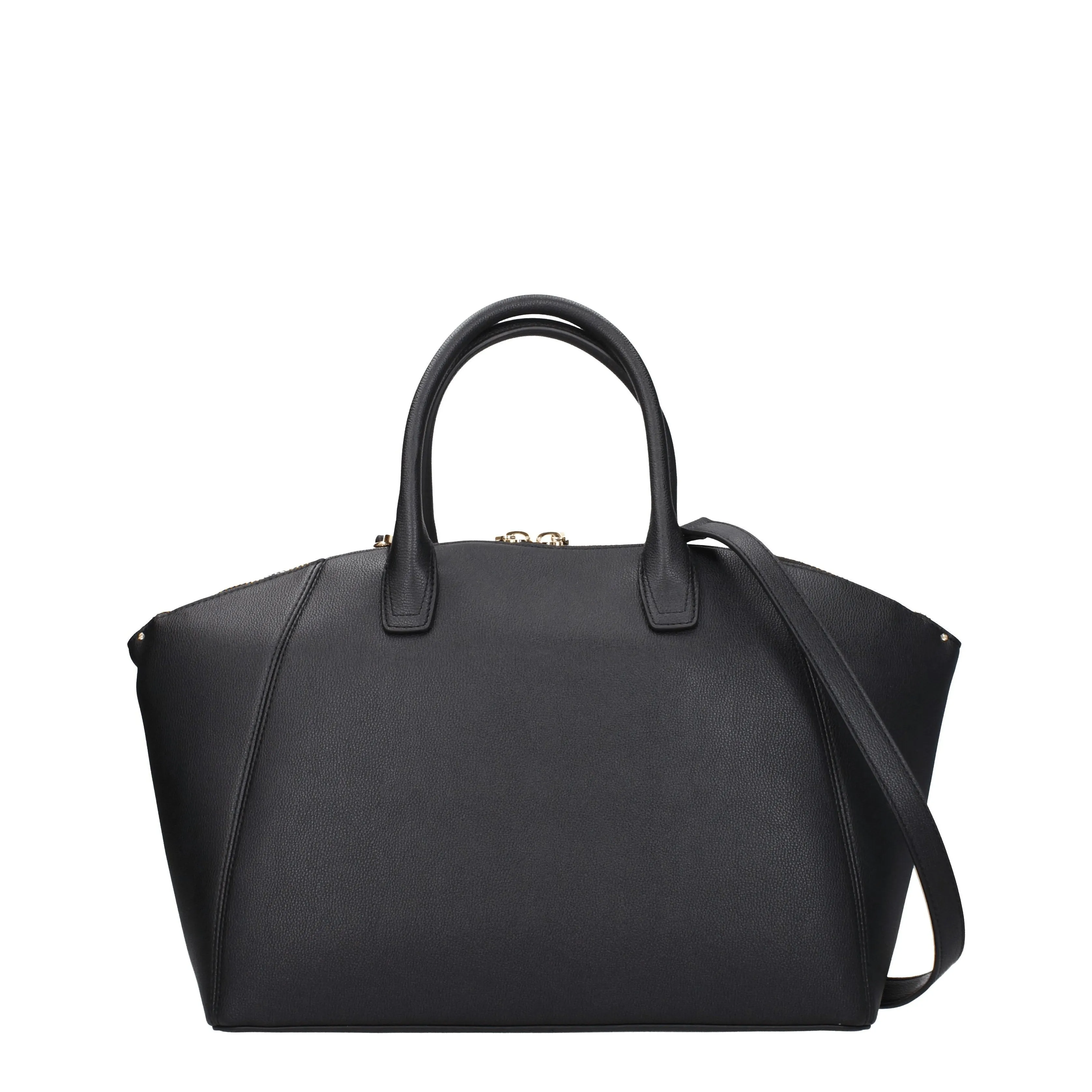 Love Moschino Borse a Mano Donna Poliuretano Nero