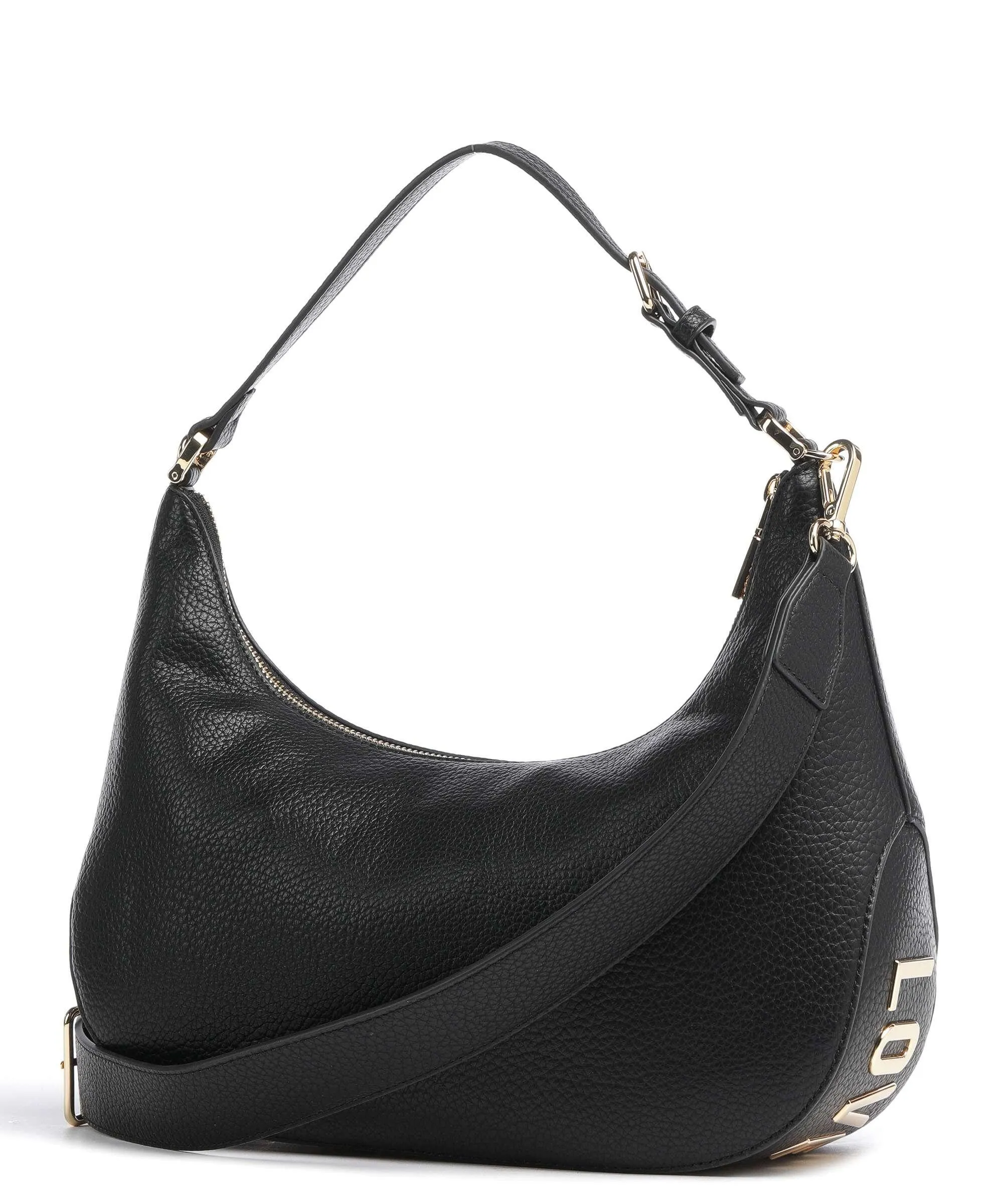  Love Moschino Giant Borsa hobo pelle sintetica nero  