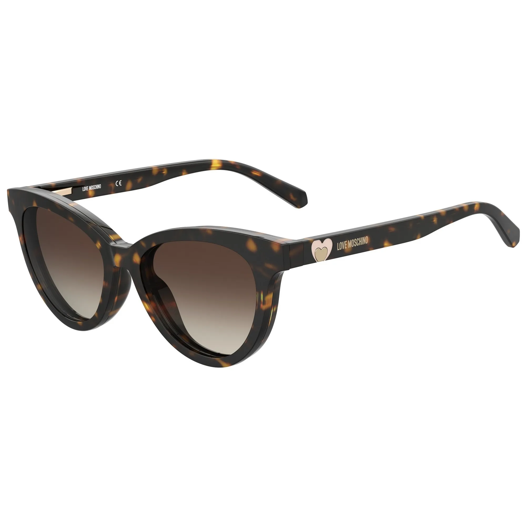   Love Moschino MOL051/CS + Clip On 086 HA L'avana | Occhiale Da Vista Donna 