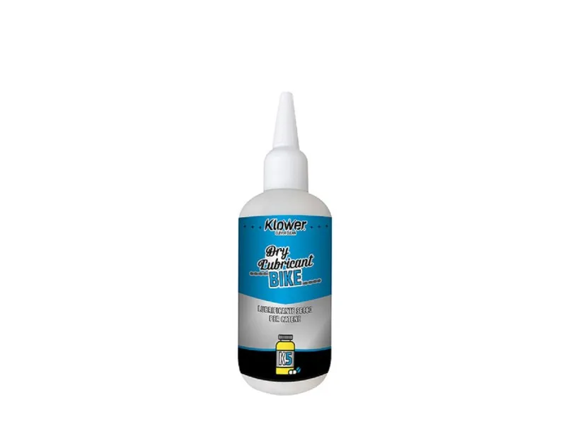 Lubrificante secco Klower per catene bici