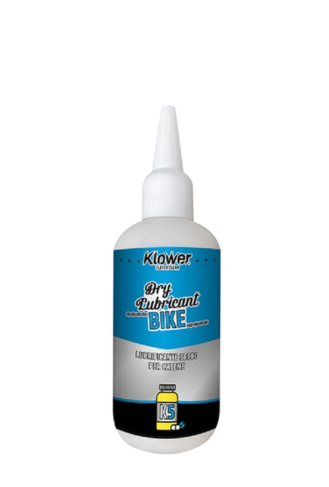 Lubrificante secco Klower per catene bici